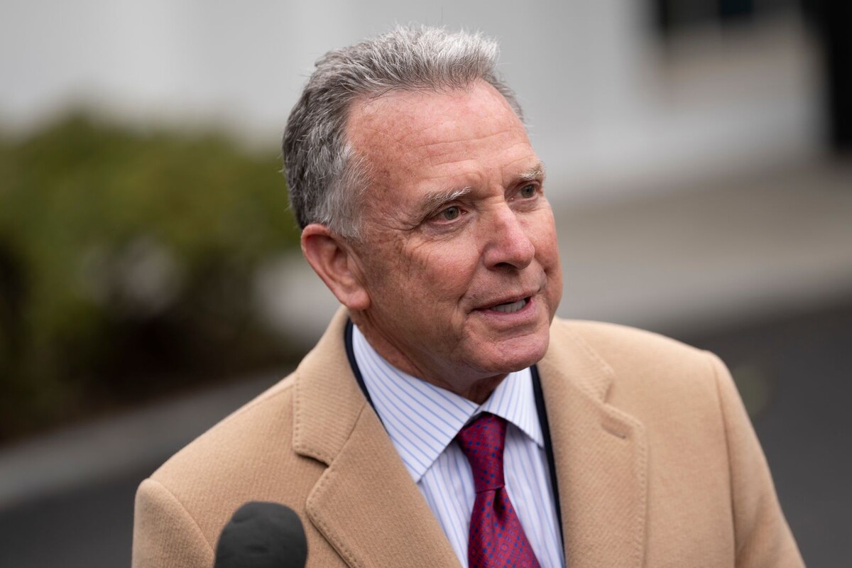    Спецпосланник президента США Стивен Уиткофф / Источник: © Chris Kleponis/Keystone Press Agency/Global Look Press