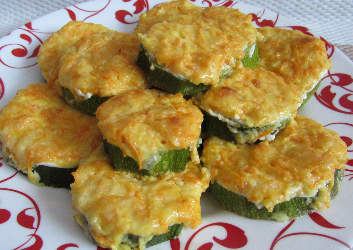 Кабачок с моркоью