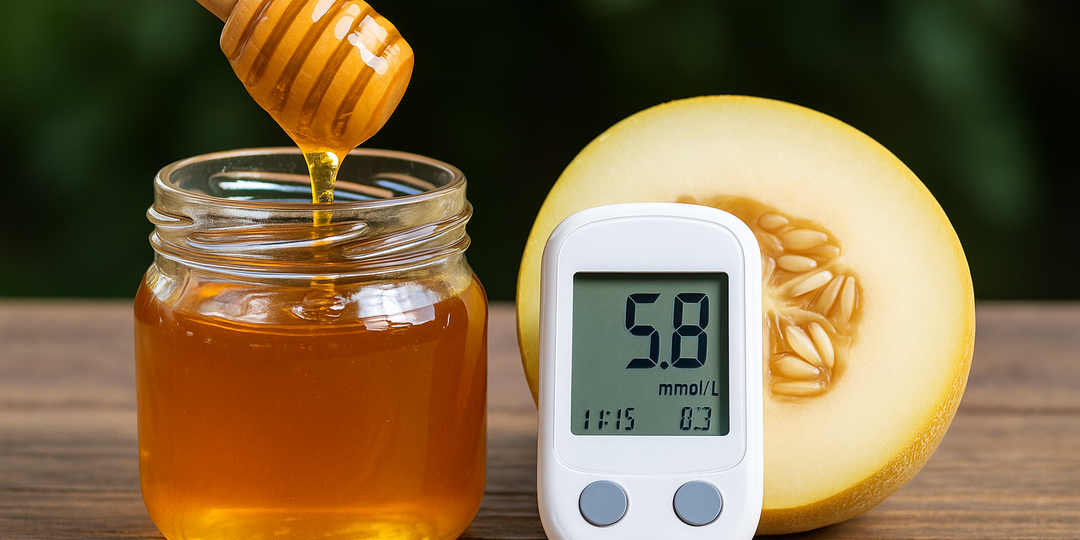 Можно ли мёд при диабете? Я боялся, что это просто сахар — а оказалось, всё чуть сложнее