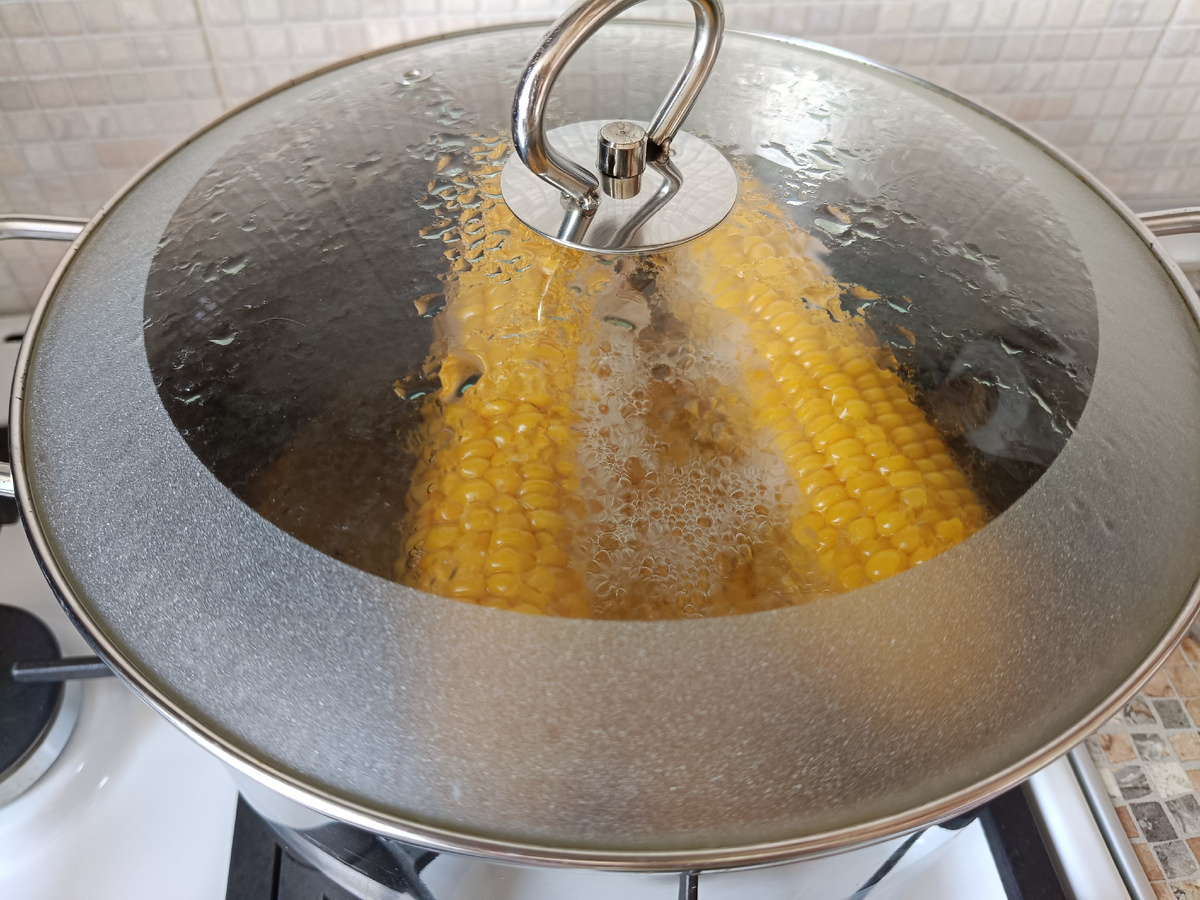 Вкусная, но переспелая уже