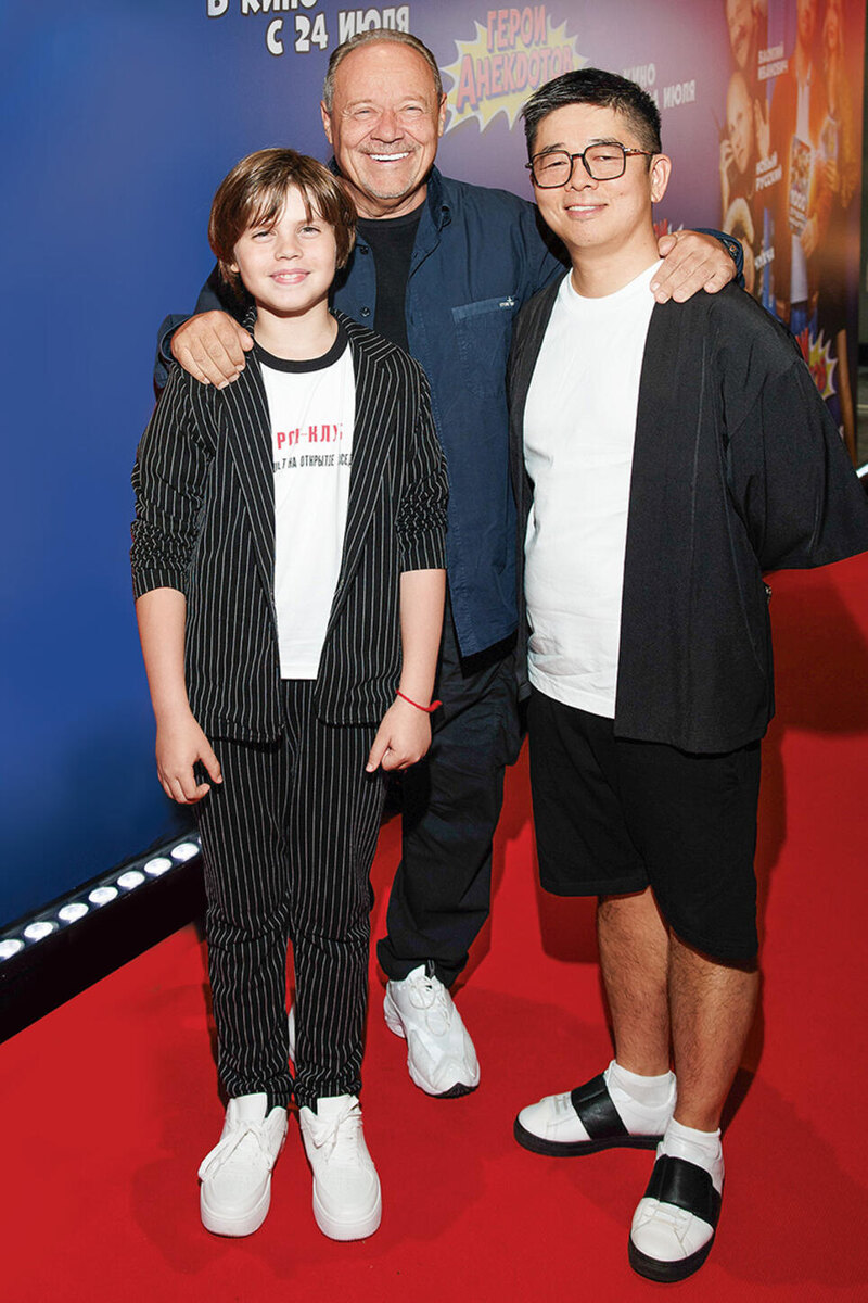    Дмитрий Орлов, Алексей Маклаков и Роман Хан предоставлены пресс-службой мероприятия