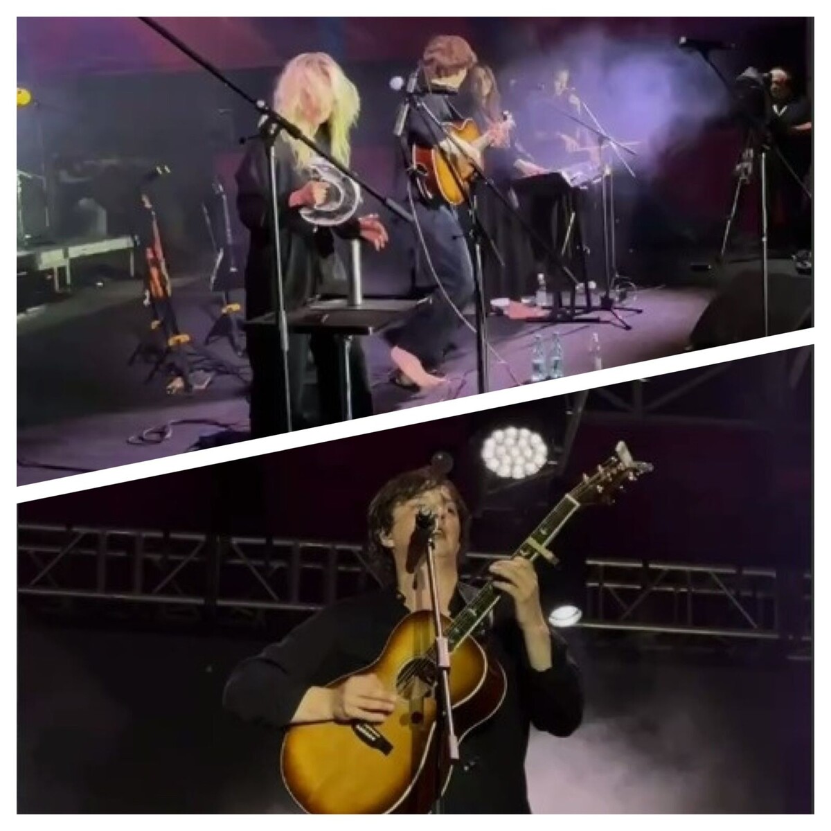 Группа "Бонд с кнопкой", коллаж автора.