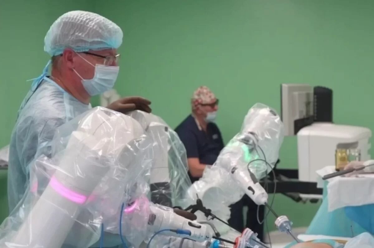    Хирурги спасли 5-летнюю девочку с патологией почки в Иркутске