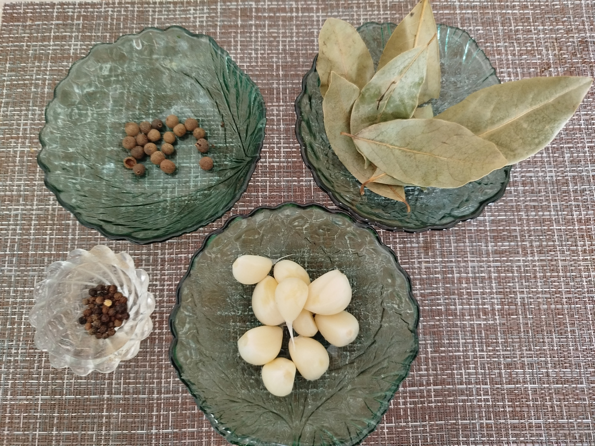 Специи + семена горчицы