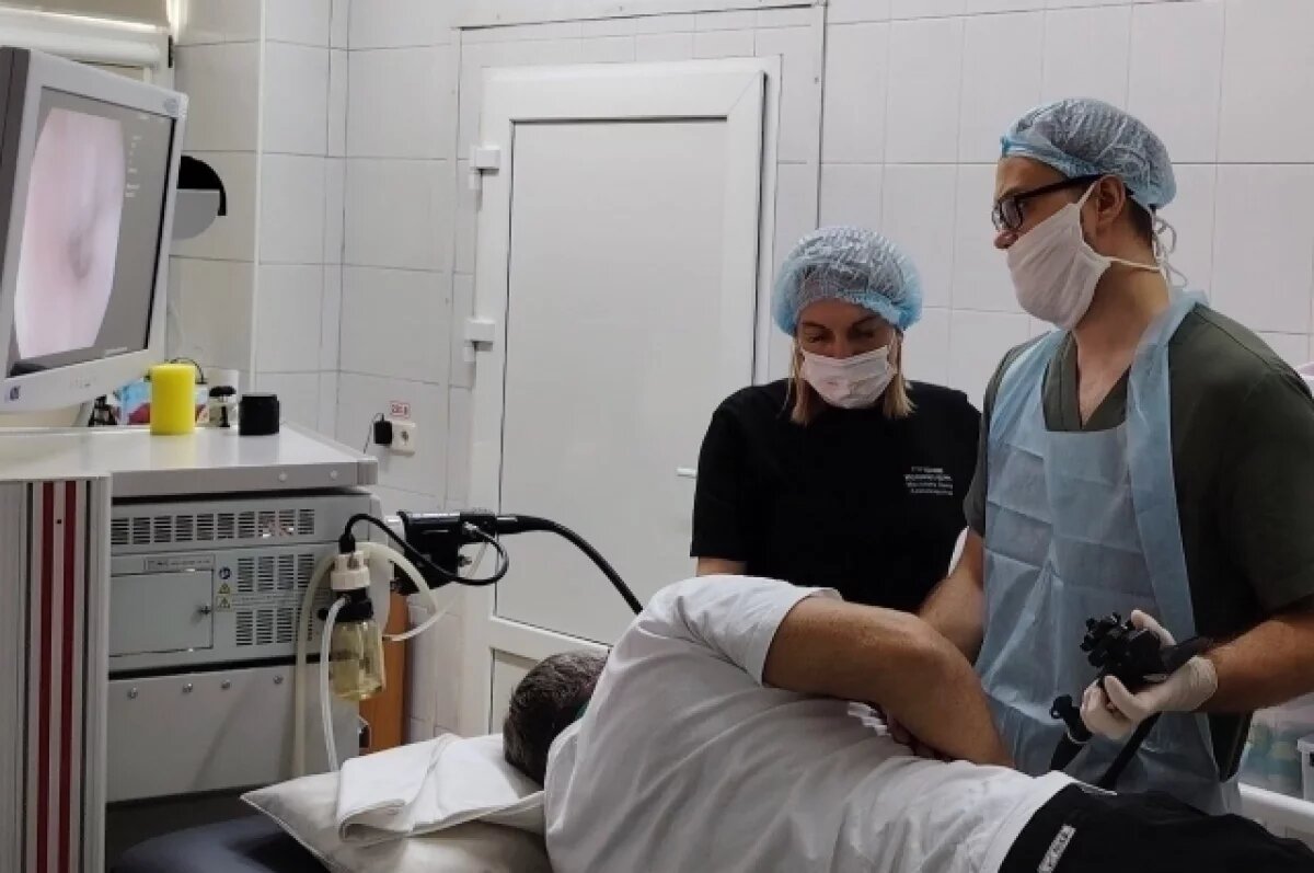    В Новокузнецке спасли мужчину с сильным кровотечением пищевода