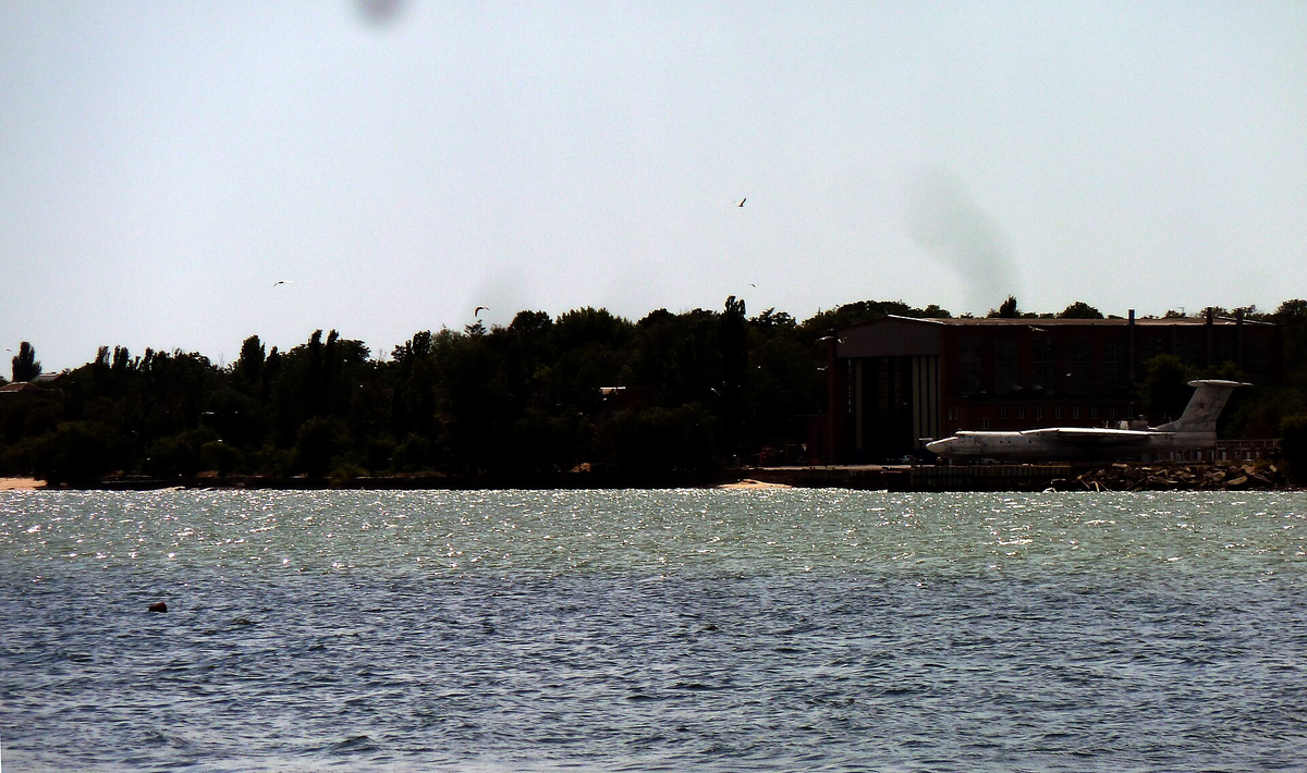 На территории завода, 2018.