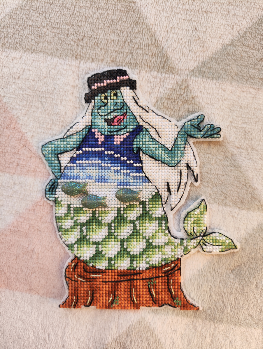 Jenica craft - Водяной