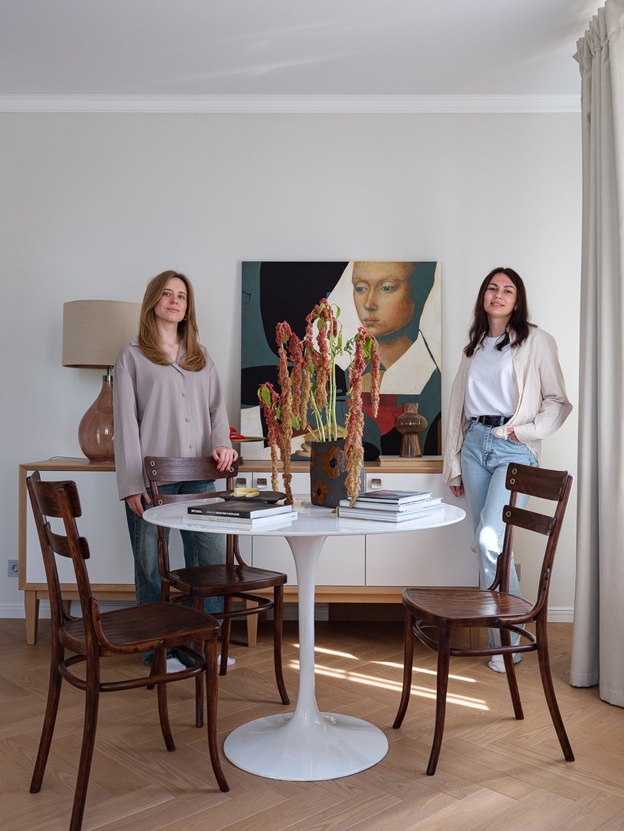  📷Дизайнеры Маргарита Зенова и Александра Багрицевич