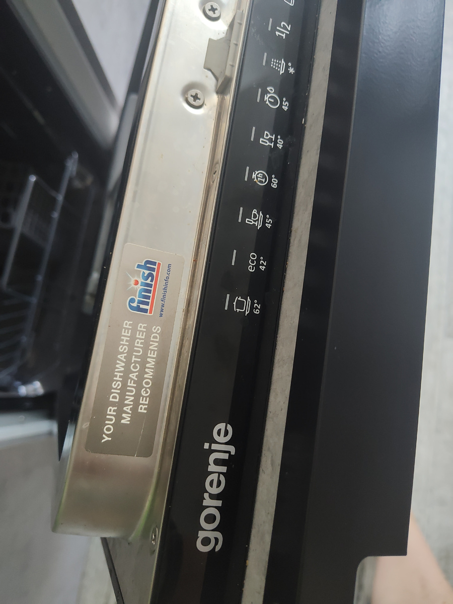 Наша городская посудомойка. Фото автора