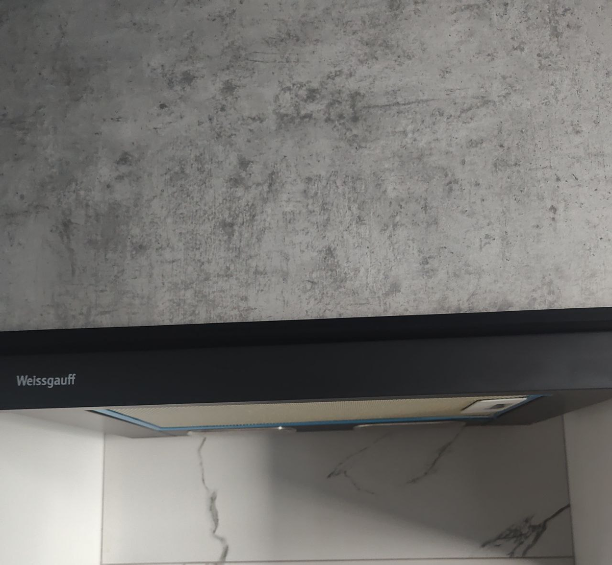 Наша вытяжка. Фото автора