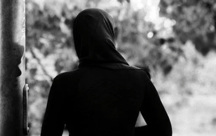 В вечном черном платке...( Взято из открытого источника )