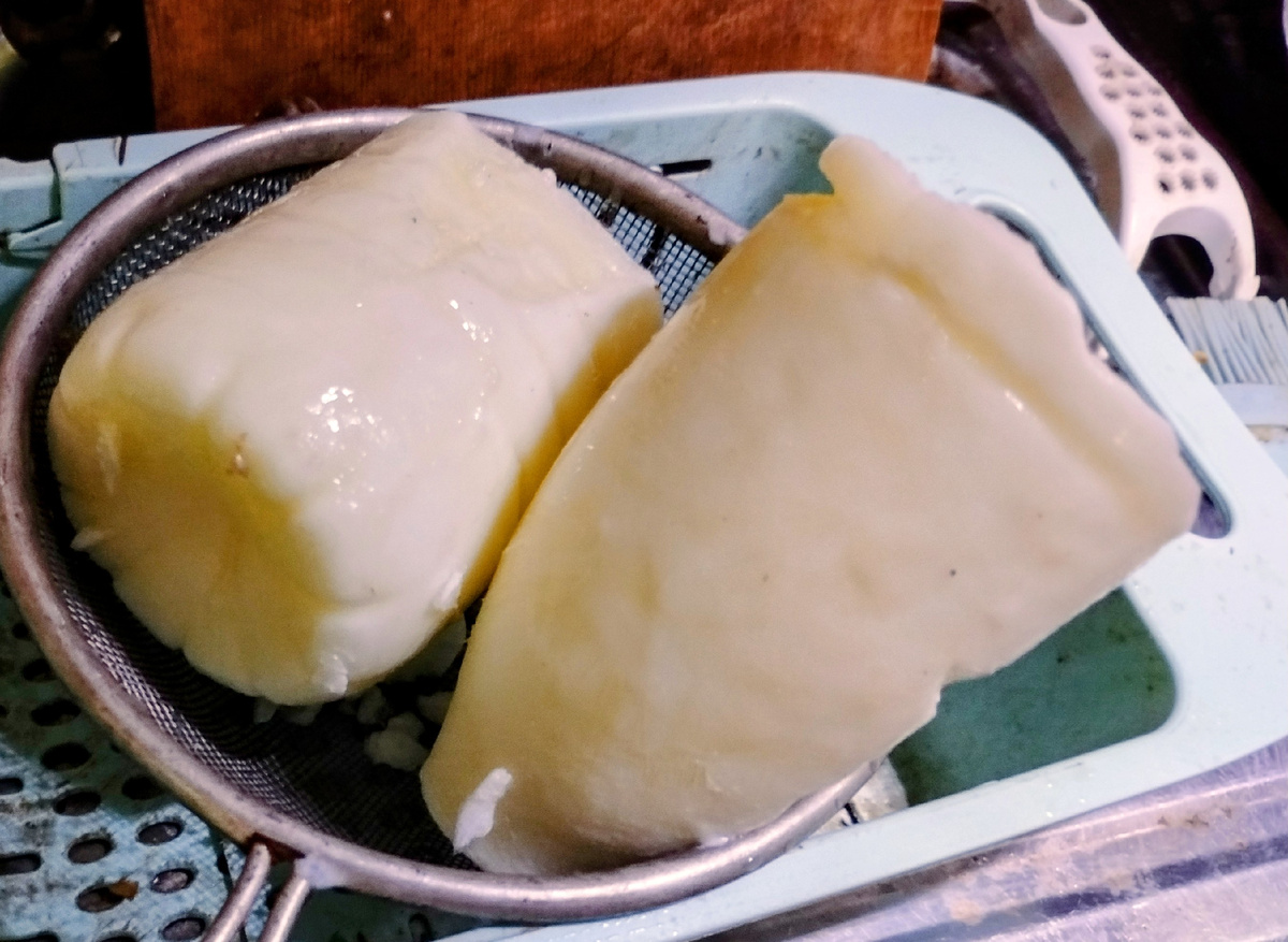 Кефир замороженный