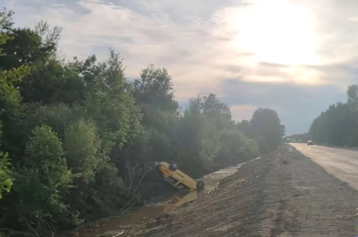    На трассе Чита–Хабаровск водитель скрылся после ДТП с погибшим