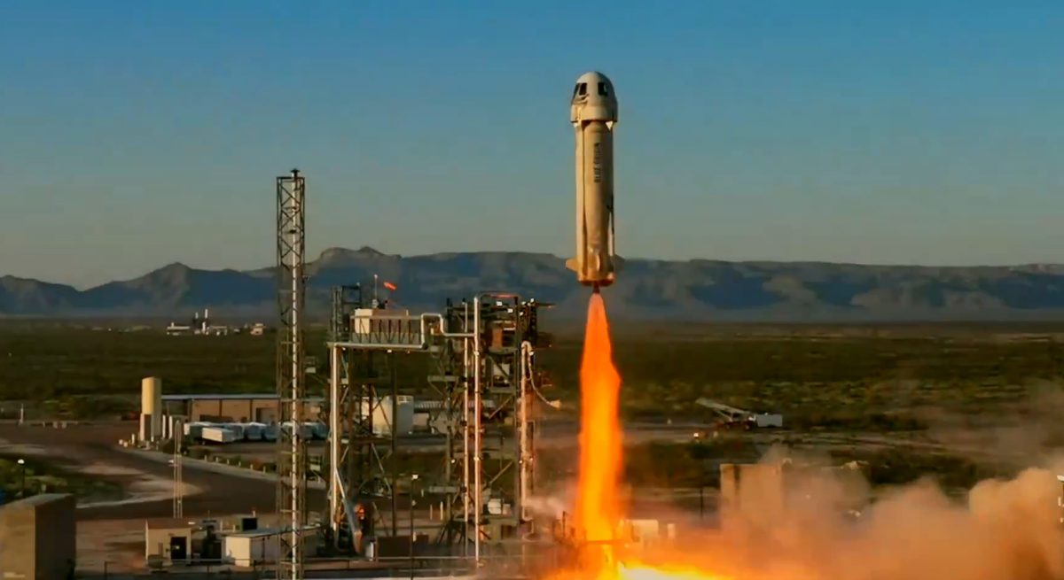 Фото Blue Origin  📷
