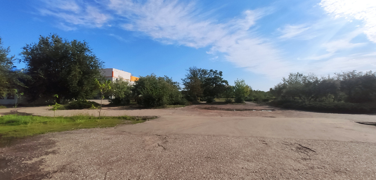 Вход в парк