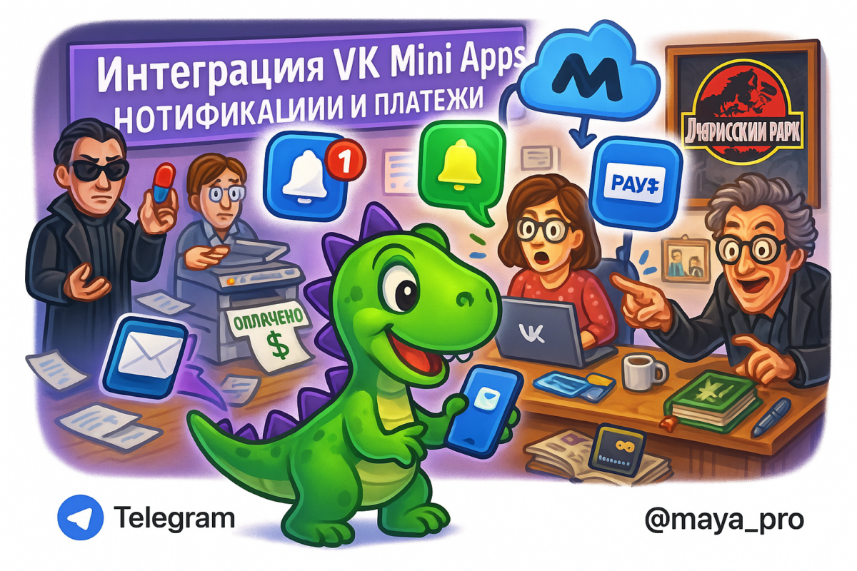    Интеграция VK Mini Apps и Make: как автоматизация спасает бизнес от рутинных задач Артур Хорошев
