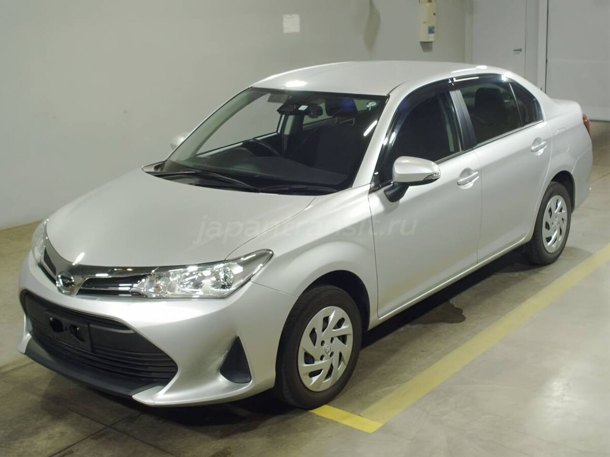 Toyota Corolla Axio. Источник: скриншот из Телеграмм канала "Япония Транзит"