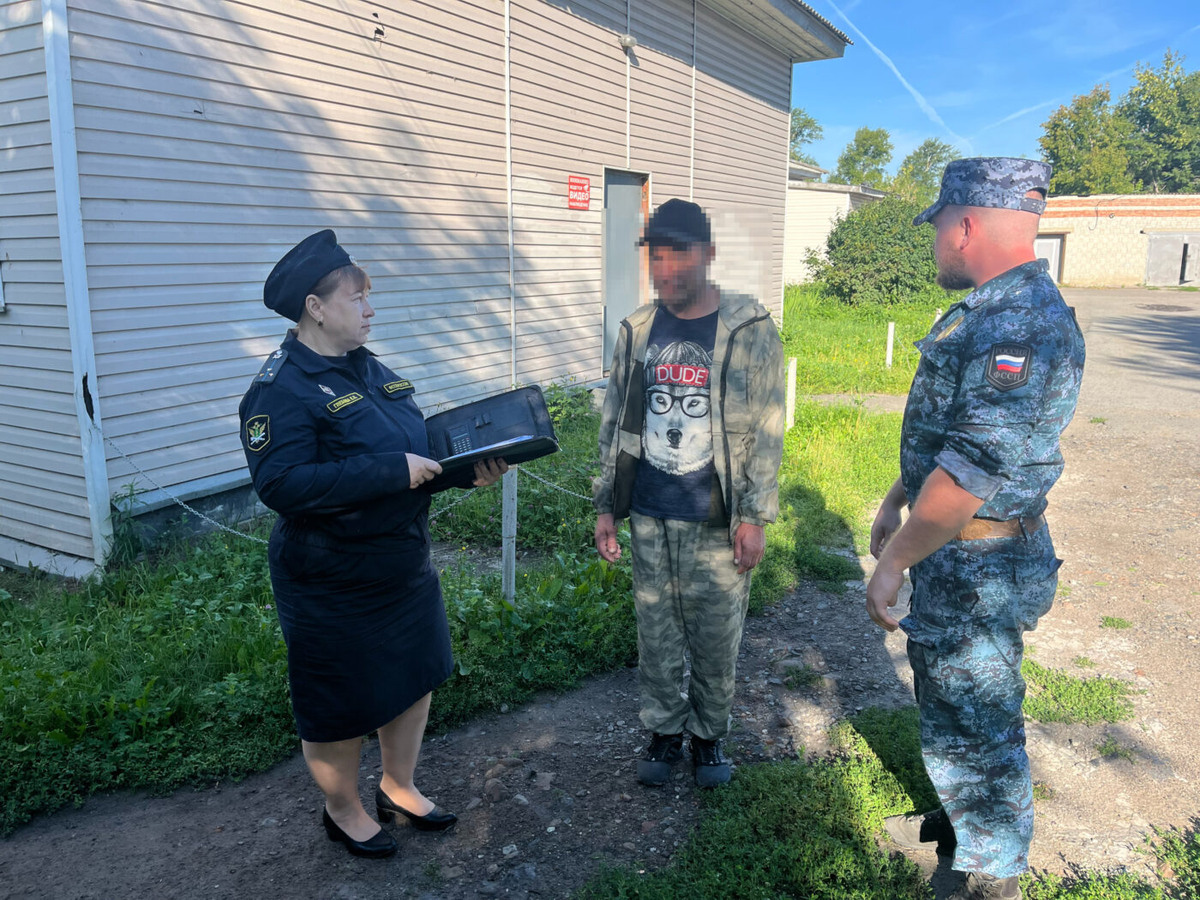    Фото: УФССП НСО