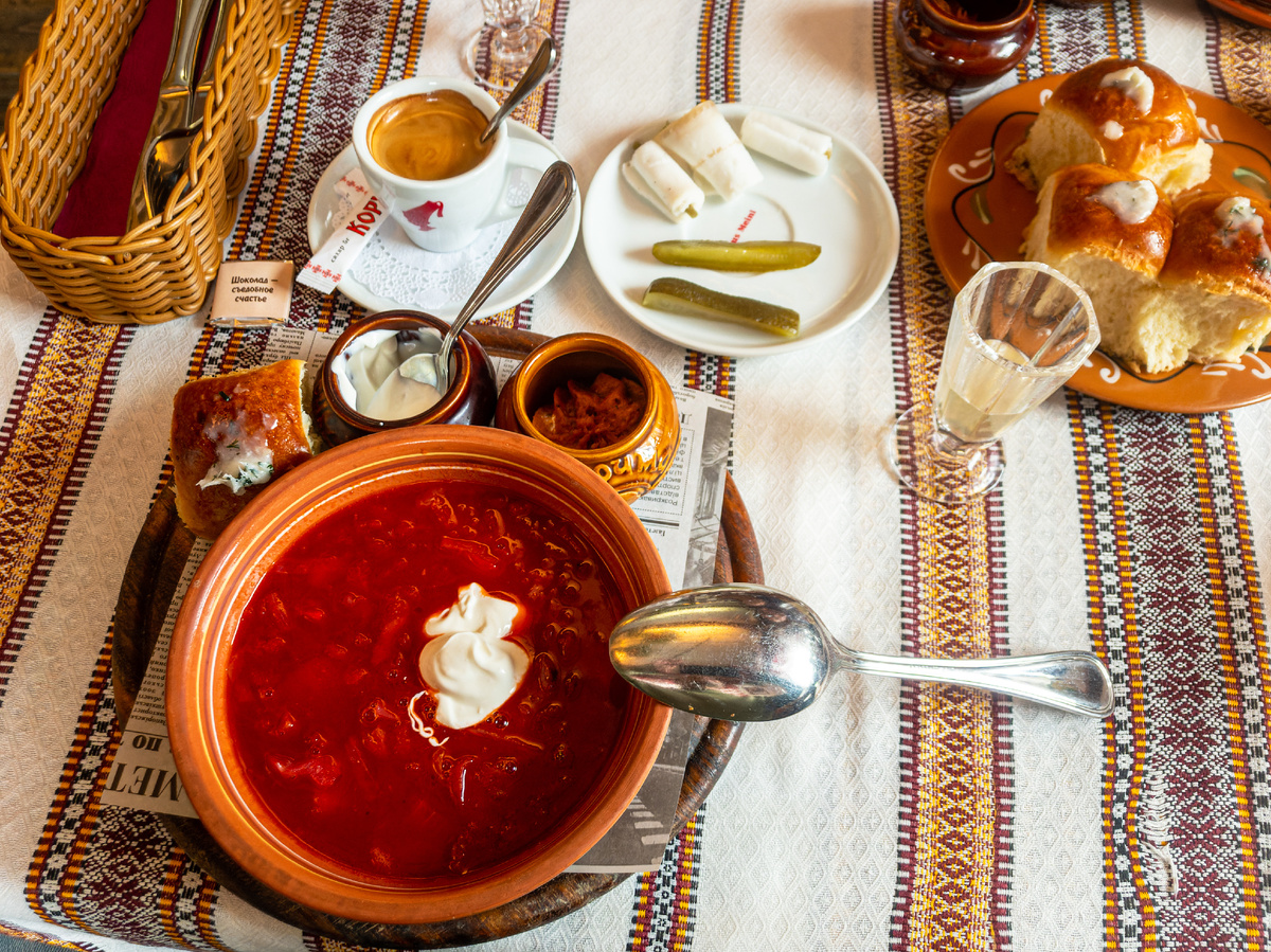 В украинской кухне салу - особый почет. Фото: Komsomolskaya Pravda