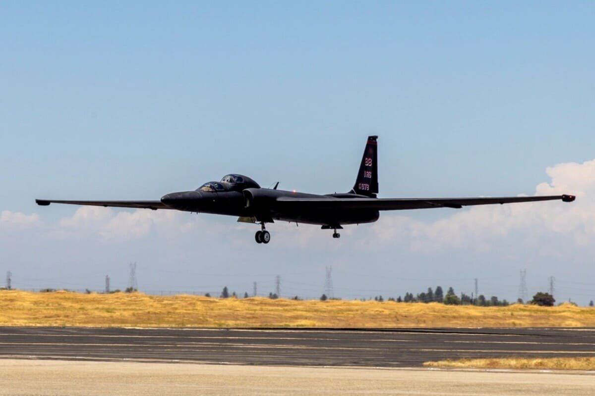    Самолет-разведчик U-2 Dragon Lady в 70-ю годовщину своего первого полета / © U.S. Air Force