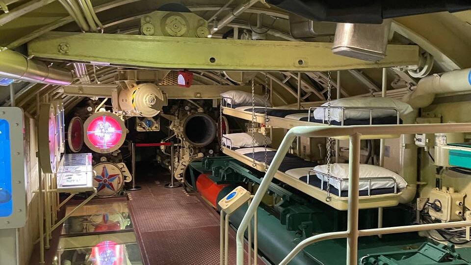 Подводная лодка К-3 Ленинский комсомол