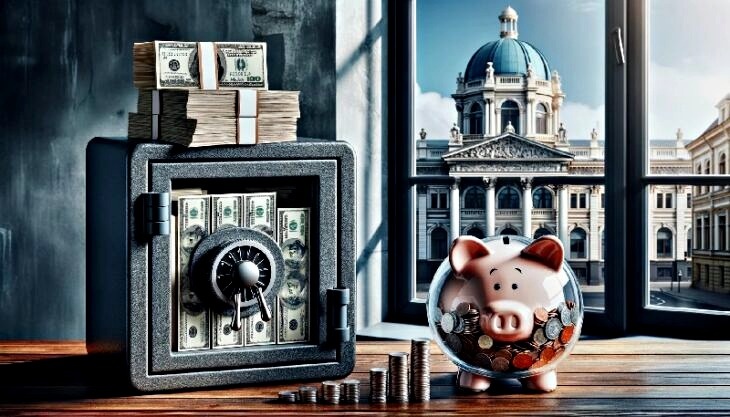 Хранить деньги дома или в банке