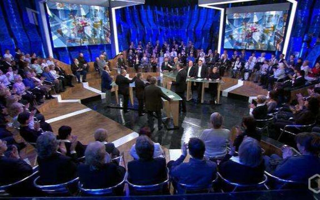 Ток шоу на федеральных каналах.