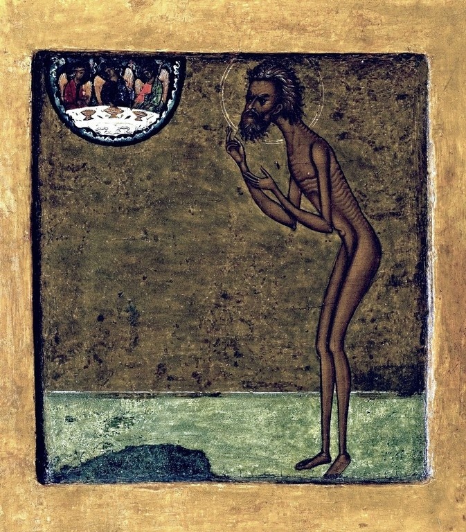 Блаженный Василий Московский. 16 в.