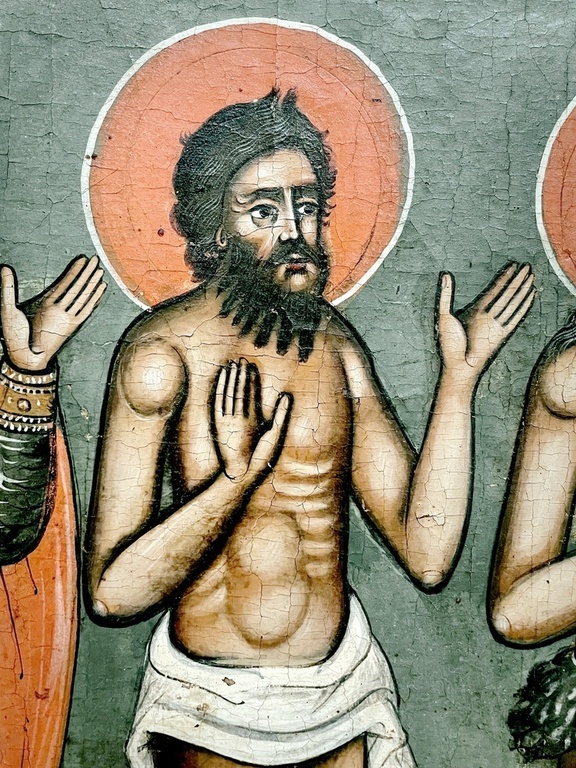 Блаженный Василий Московский. 18 в.