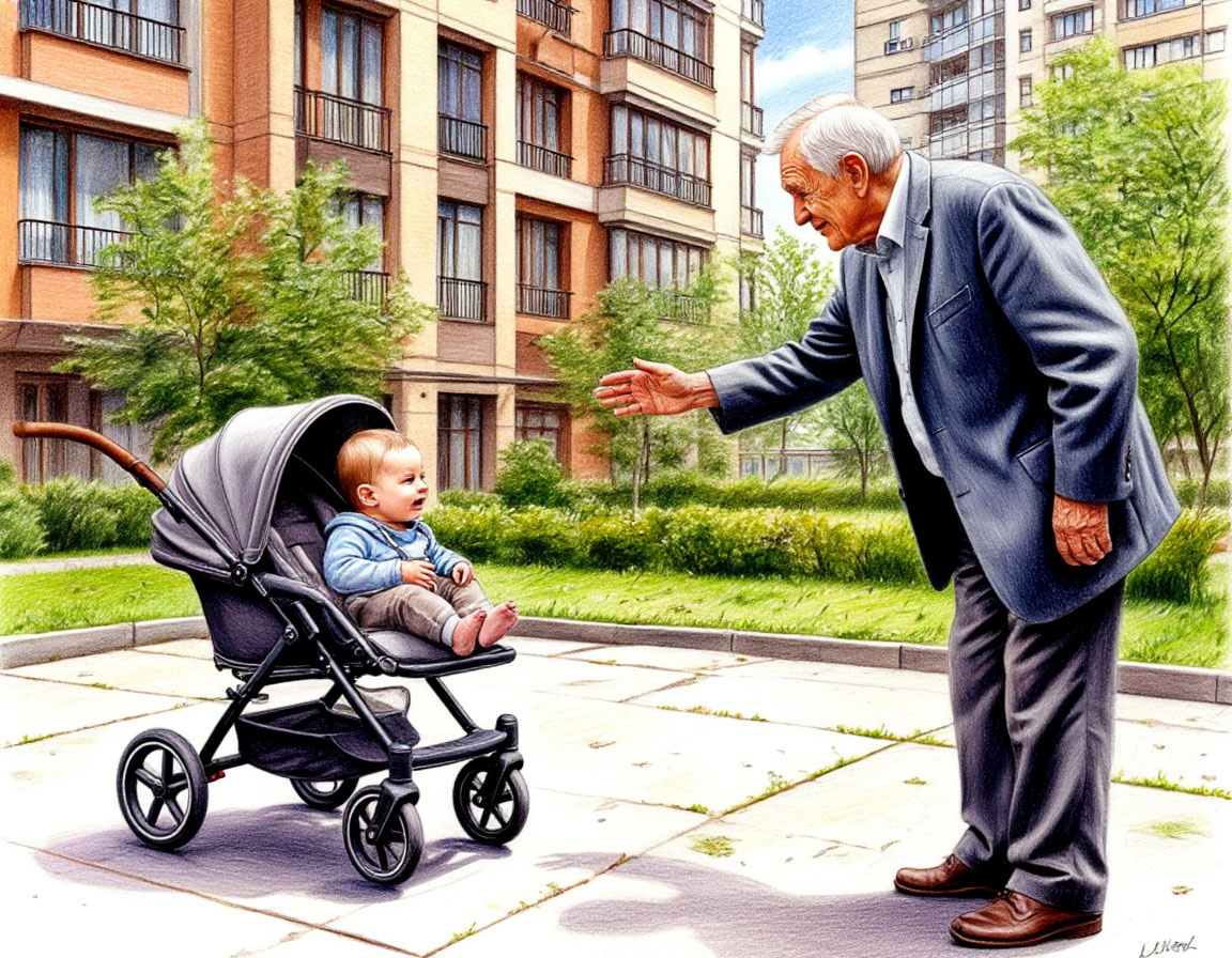 Малыш, мне пора. Желаю тебе светлого будущего!