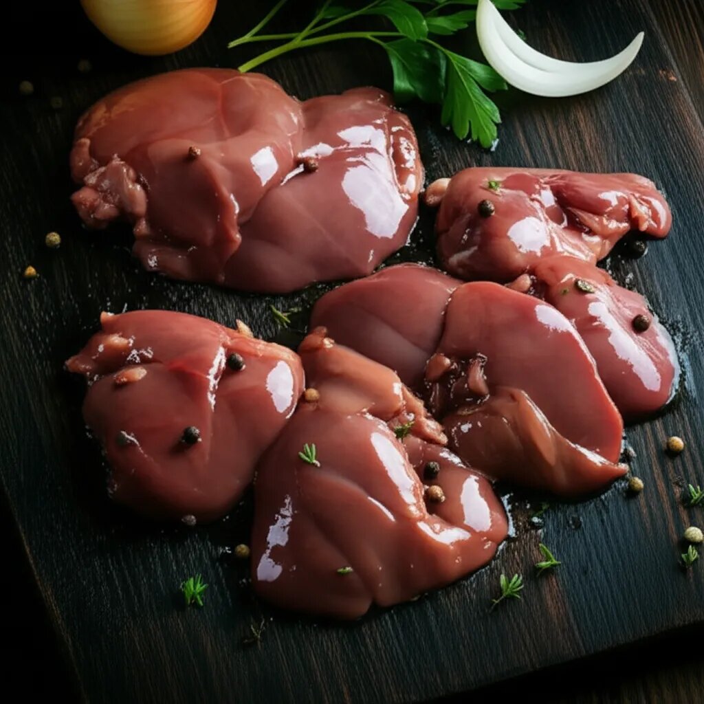    Сколько жарить куриную печень, чтобы она была мягкой, а не резиновой. Евгения Супова