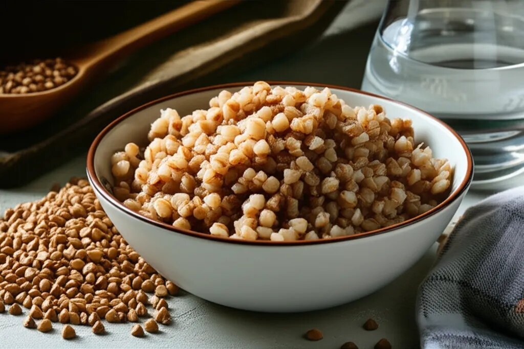    Как сварить гречку правильно: идеальные пропорции воды и крупы. Евгения Супова