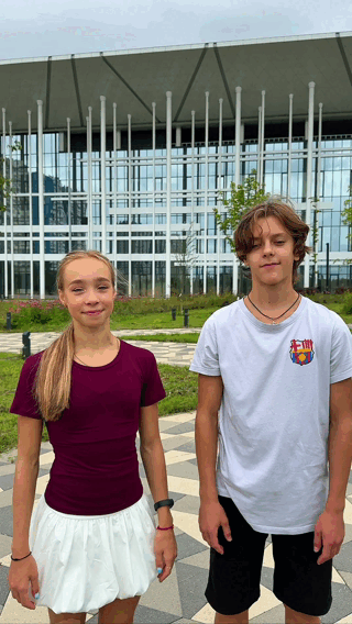 Алиса Двоеглазова и Арсений Федотов