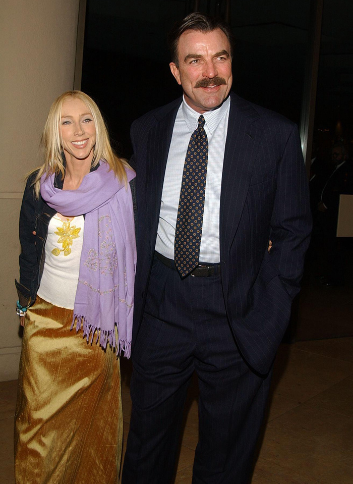    Том Селлек с женой ДжиллиLegion-Media