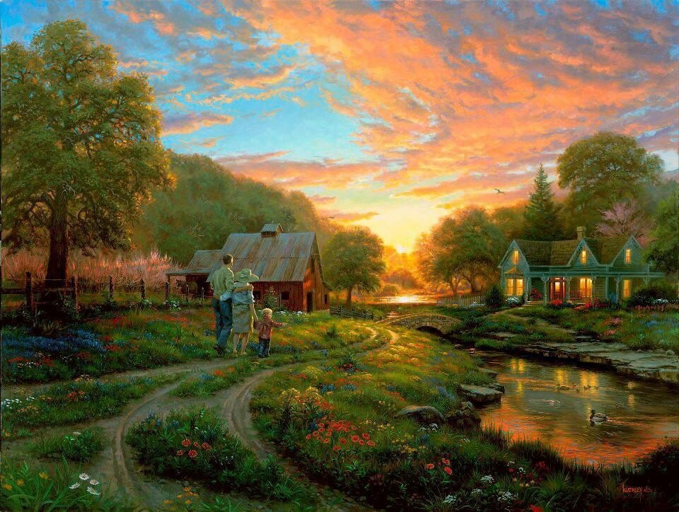 Иллюстрация Марка Китли