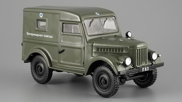 Рис.2. Автомобиль «Ветеринарная помощь»