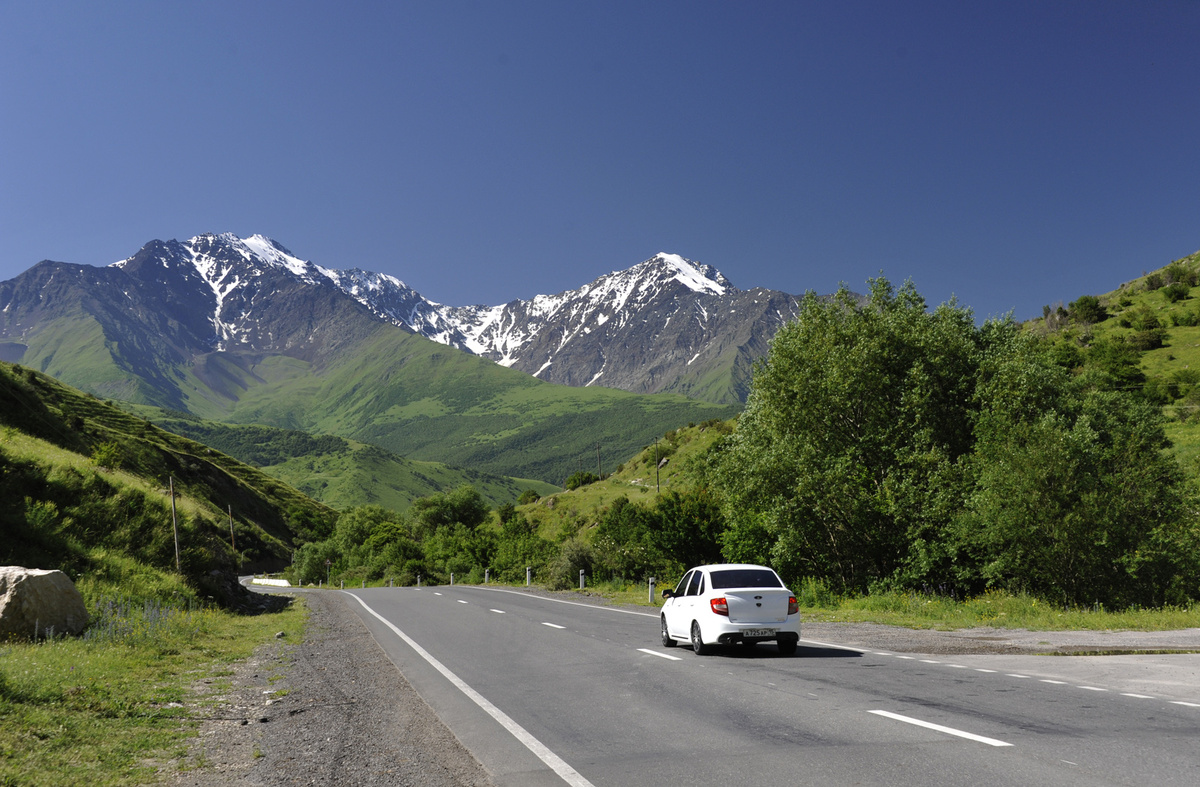 Дорога Красива везде.