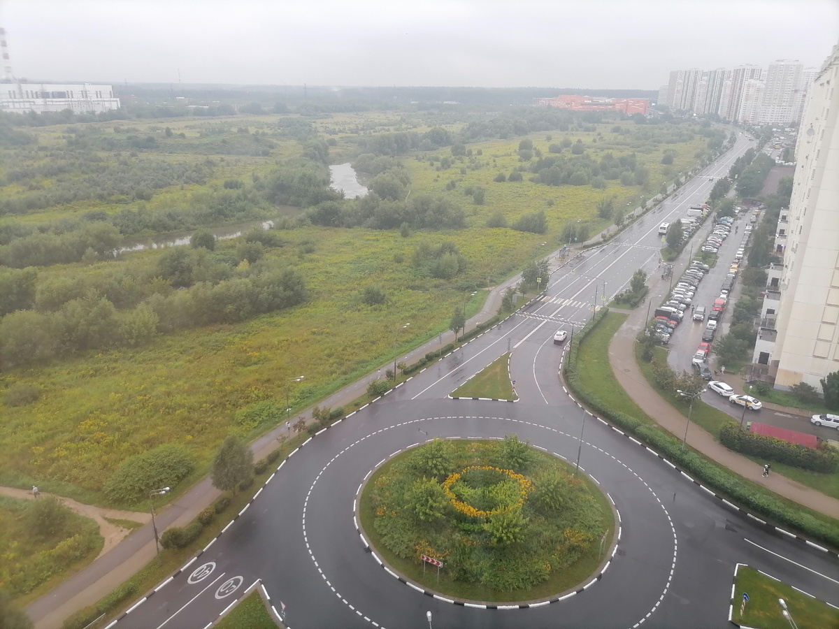 Дождливый день