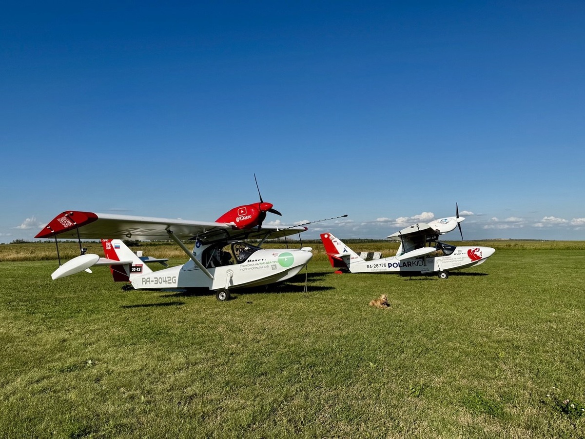     Участники экспедиции «Вызов Арктики» на самолётах-амфибиях посетили Оренбург Оренбуржье
