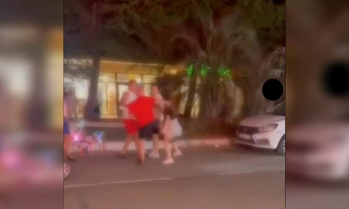    Скриншот видео t.me/bigbro_krd