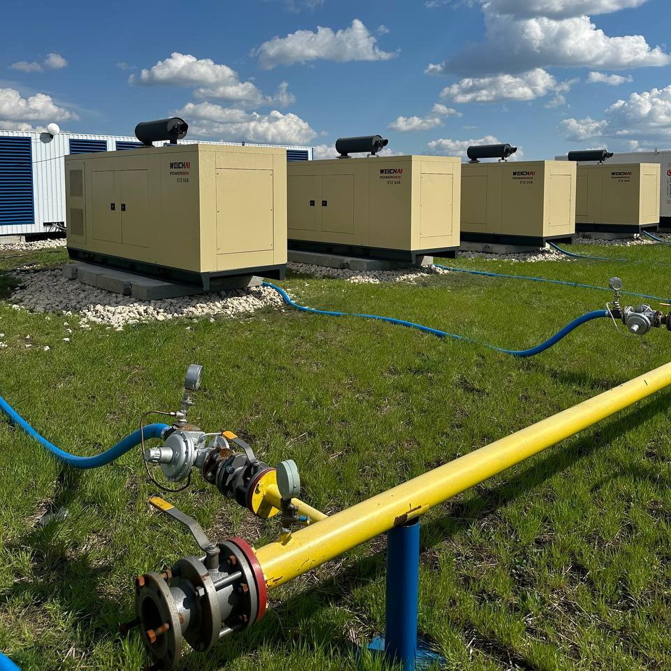 Майнинг на газу в России