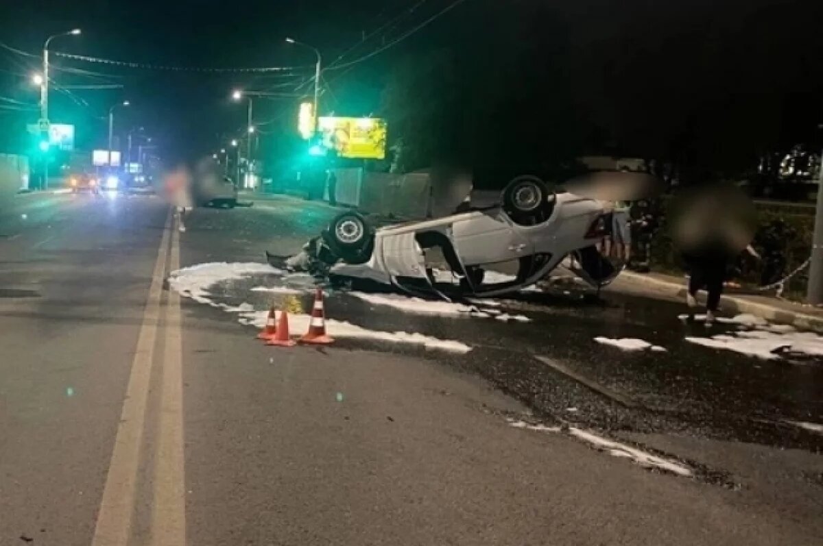    В Оренбурге сотрудники полиции проводят расследование обстоятельств аварии.