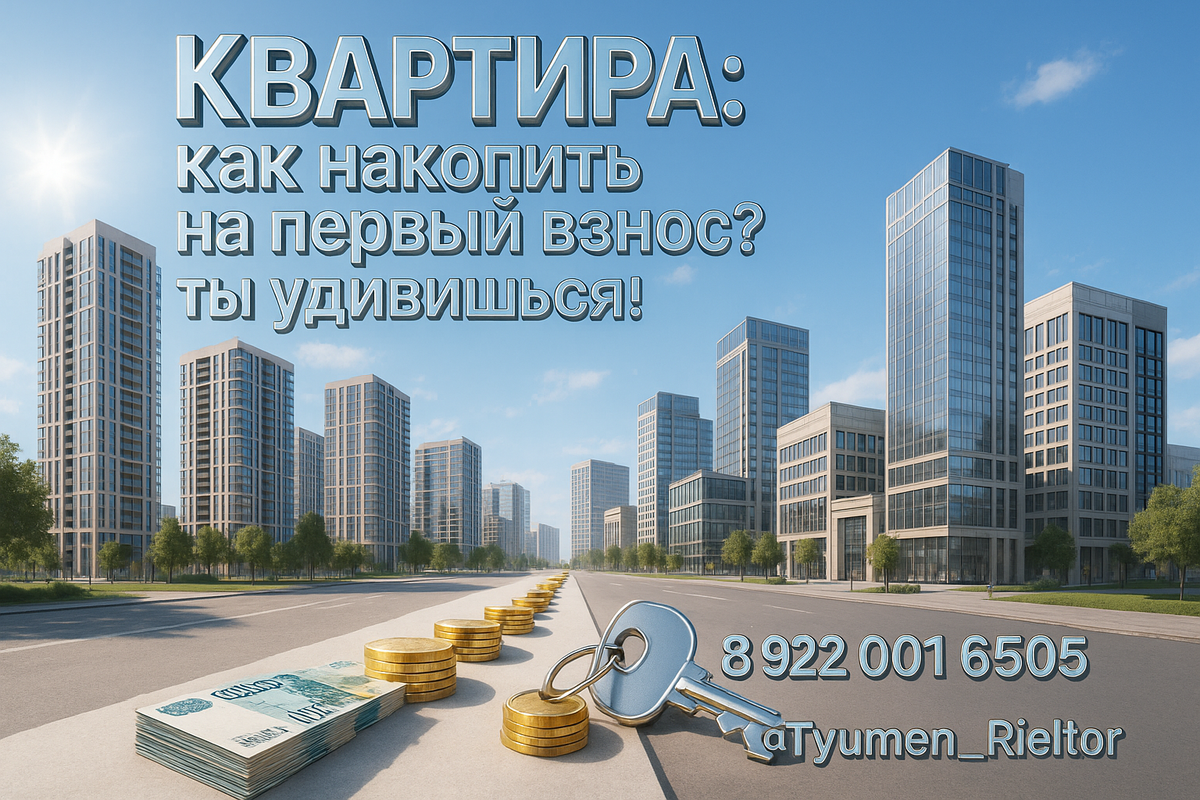    Квартира: как накопить на первый взнос? ты удивишься! Святослав Шакин
