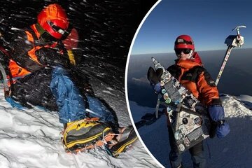    Екатеринбурженка с протезом покорила Эльбрус вопреки урагану