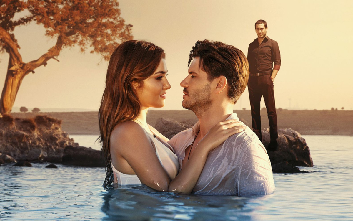 Постер сериала "Чёрная жемчужина"