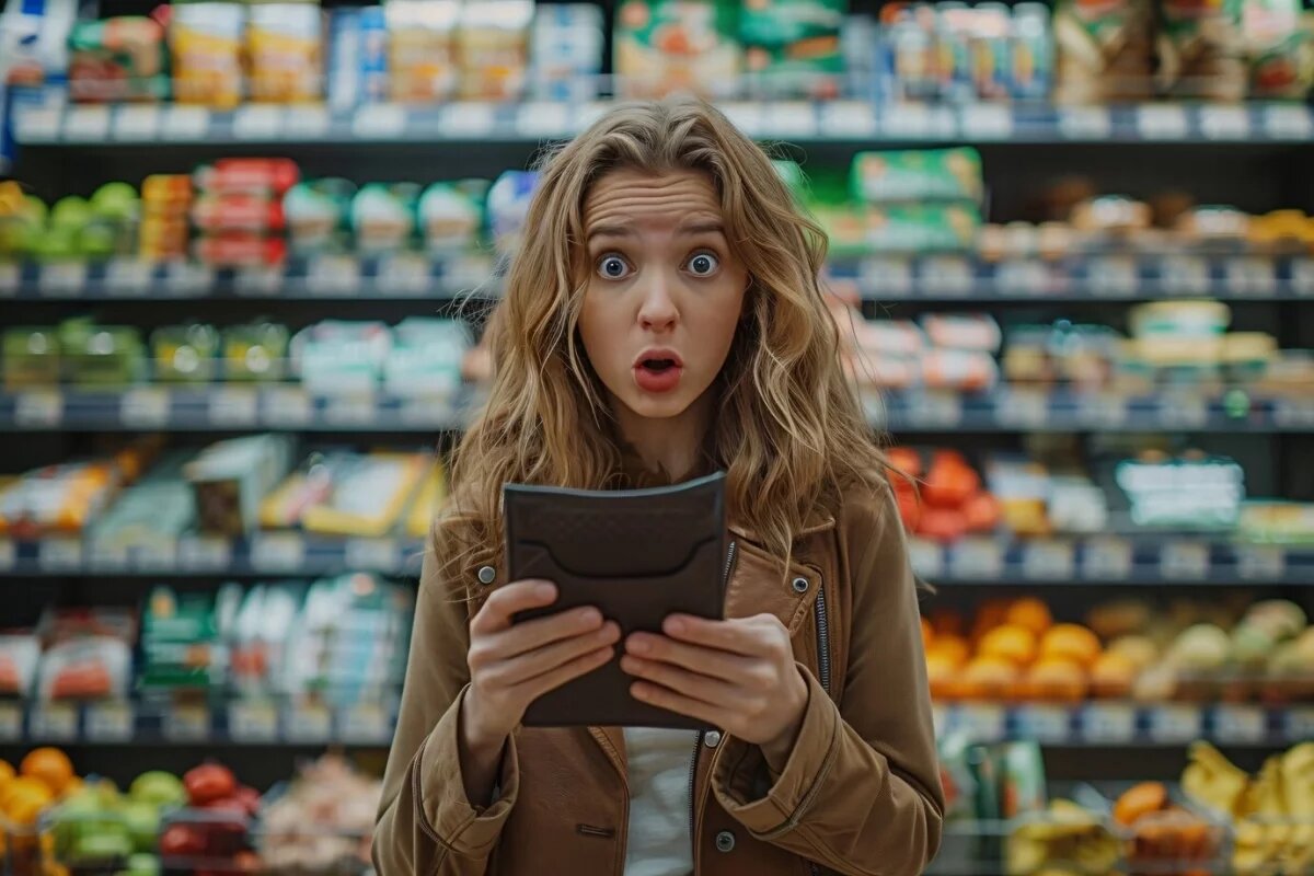    Продуктовая корзина в Тюменской области подешевела впервые за год