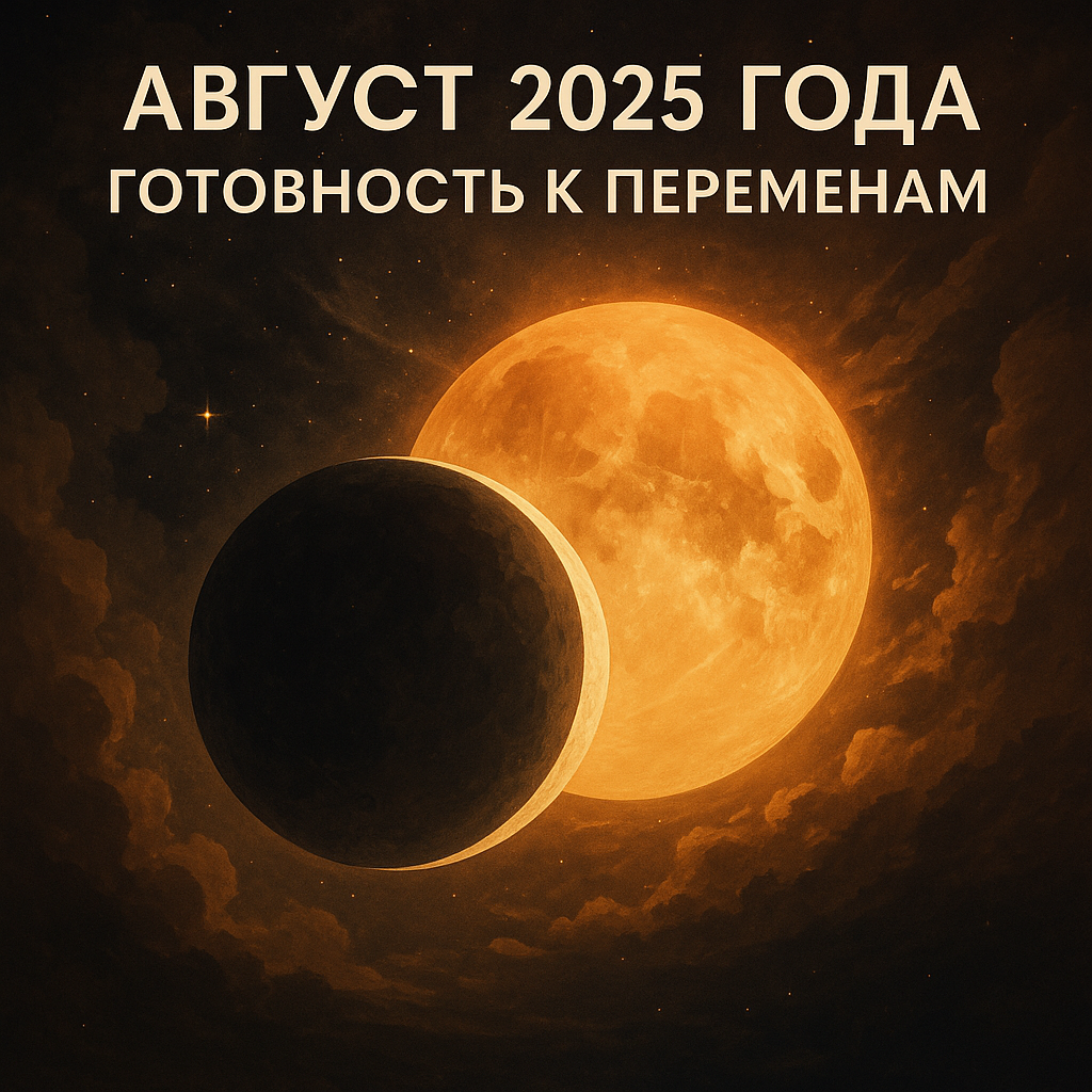 Астрологический прогноз на август 2025. Астролог Елена Мирошниченко 