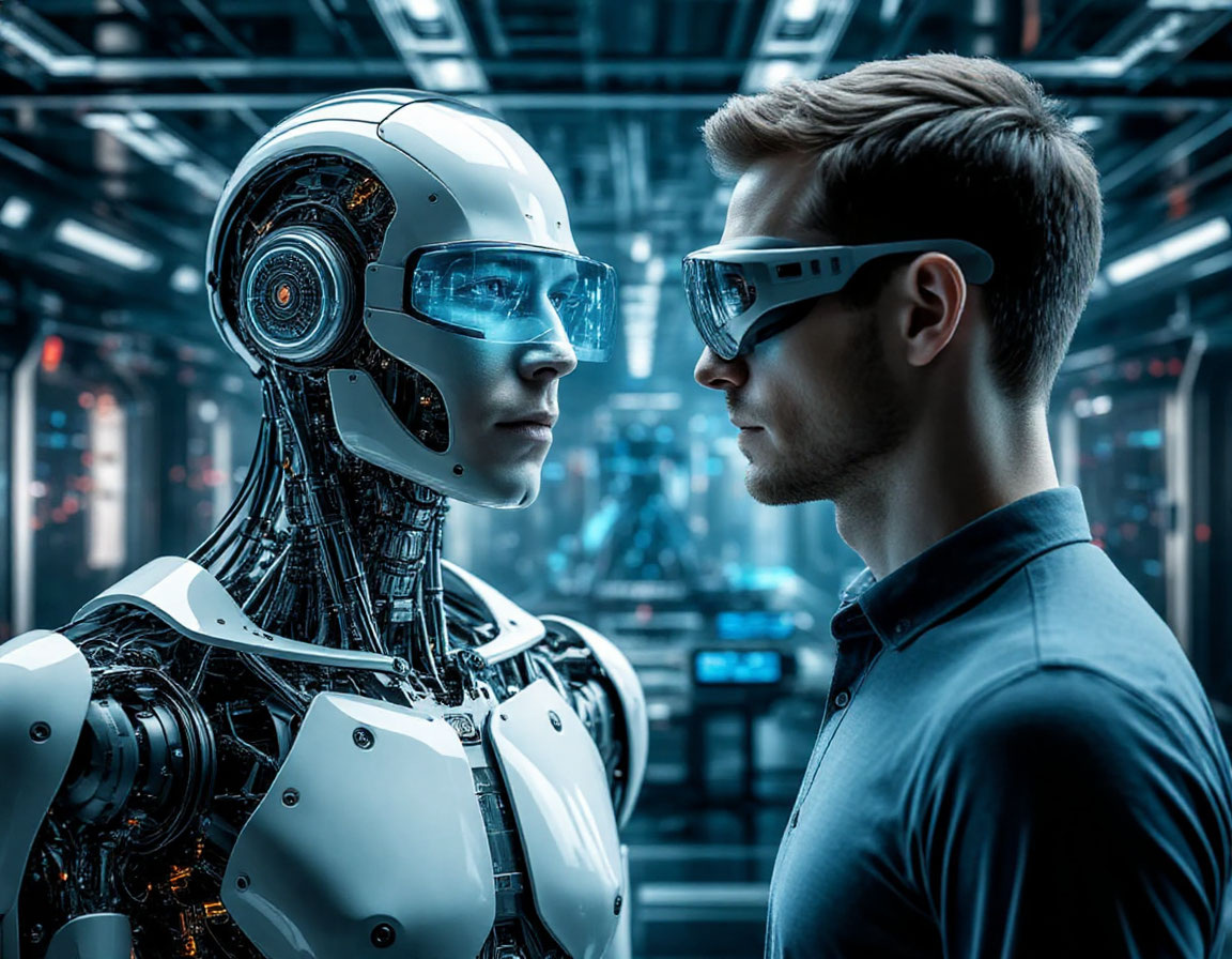 Очень скоро человек начнёт вглядываться в лицо машины как в зеркало