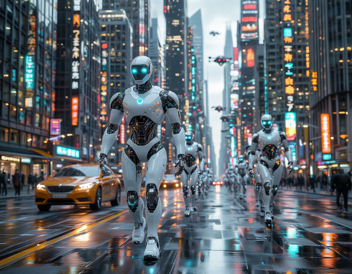 Мир, принадлежащий машинам