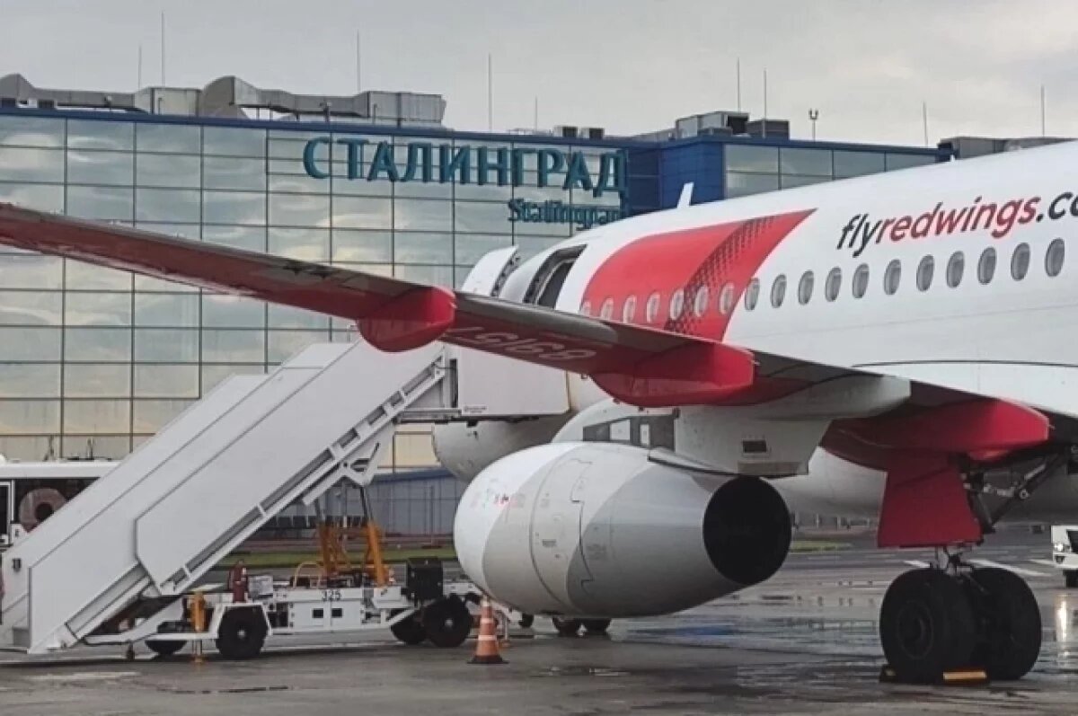    Один авиарейс отменен и семь задерживаются в Волгограде из-за налета БпЛА